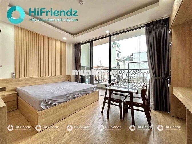 KHAI TRƯƠNG STUDIO BAN CÔNG FULL NỘI THẤT NGAY GẦN BẾN XE MIỀN TÂY