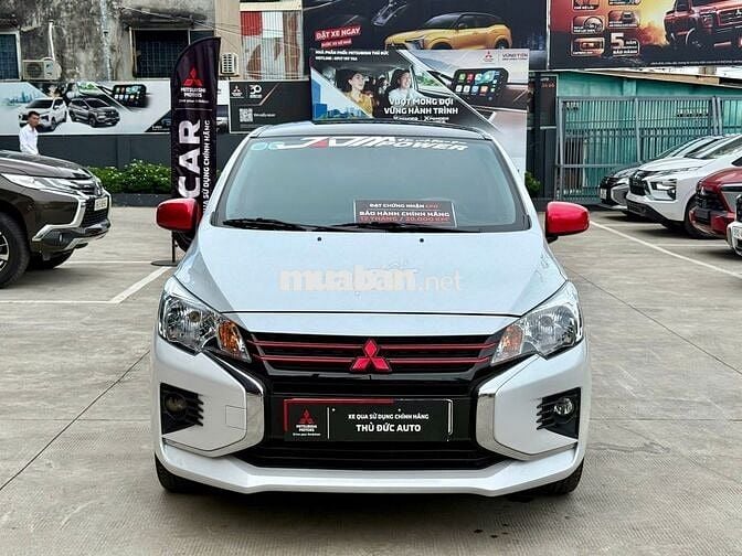 Mitsubishi Attrage MT 2024 Trắng 5500 km