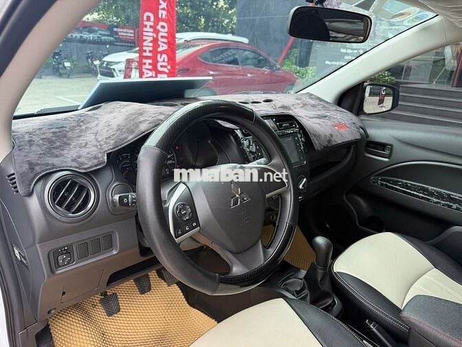 Mitsubishi Attrage MT 2024 Trắng 5500 km