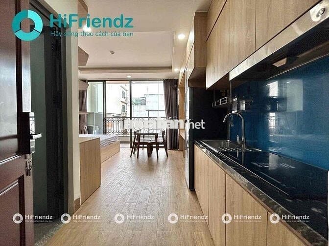 KHAI TRƯƠNG STUDIO BAN CÔNG FULL NỘI THẤT NGAY GẦN BẾN XE MIỀN TÂY