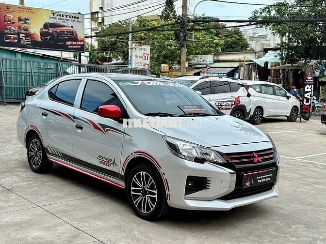 Mitsubishi Attrage MT 2024 Trắng 5500 km