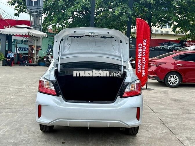 Mitsubishi Attrage MT 2024 Trắng 5500 km