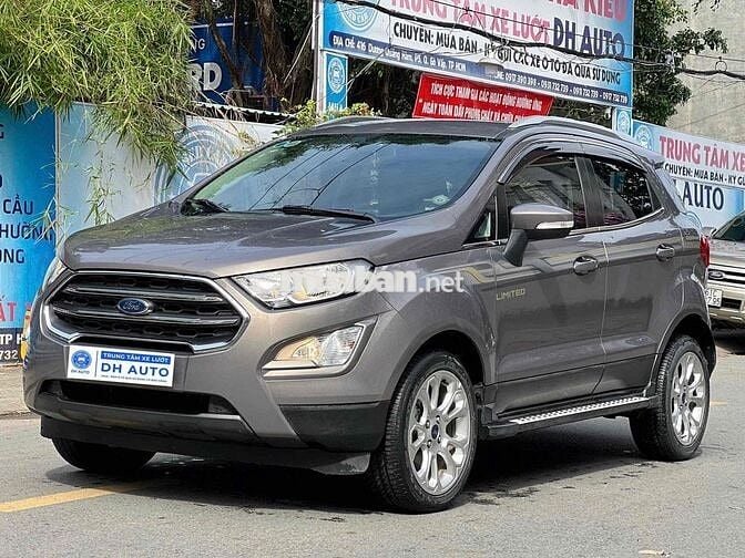 Ford EcoSport 2018 1.5L Titanium AT - 44000 km