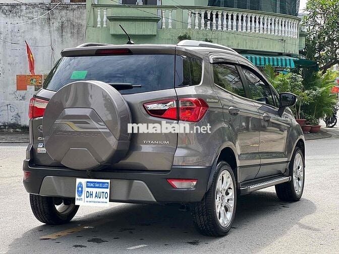 Ford EcoSport 2018 1.5L Titanium AT - 44000 km