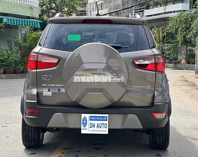Ford EcoSport 2018 1.5L Titanium AT - 44000 km
