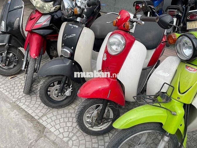 Xe ga 50cc khoẻ êm chất chỉ đi