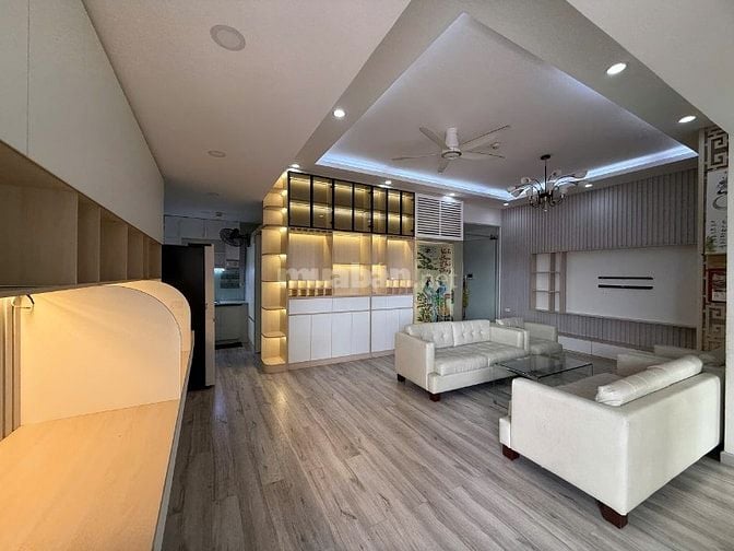 Căn góc 4PN hiếm tại The Flemington - 117m², full nội thất - lầu cao