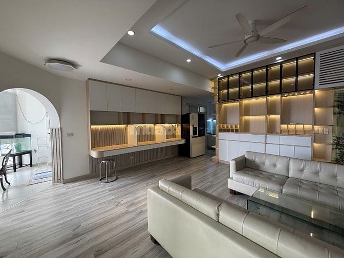 Căn góc 4PN hiếm tại The Flemington - 117m², full nội thất - lầu cao