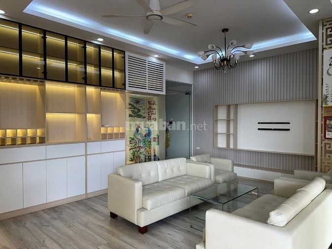 Căn góc 4PN hiếm tại The Flemington - 117m², full nội thất - lầu cao