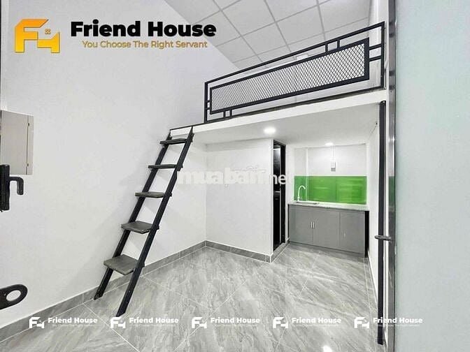 PHÒNG GÁC CAO GIÁ RẺ Ở PHẠM VĂN ĐỒNG