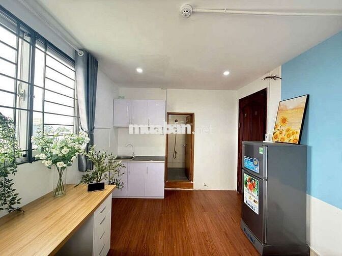 🌻 CHO THUÊ STUDIO FULL NỘI THẤT 2 CỬA SỔ KẾ BÊN BÌNH THẠNH 🌻