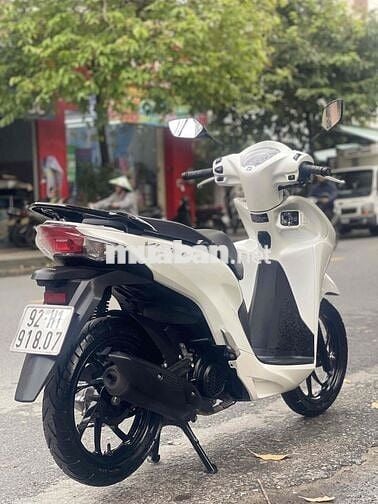 Honda Vision 2022 màu Trắng đã sử dụng