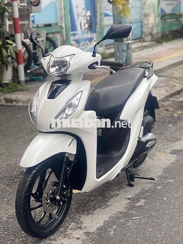 Honda Vision 2022 màu Trắng đã sử dụng