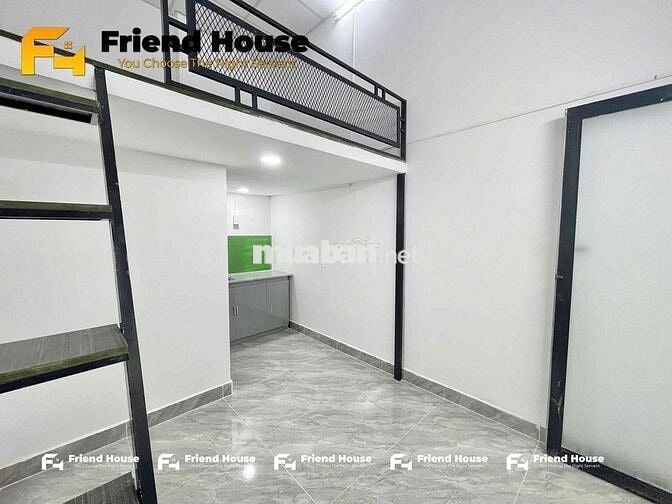 PHÒNG GÁC CAO GIÁ RẺ Ở PHẠM VĂN ĐỒNG