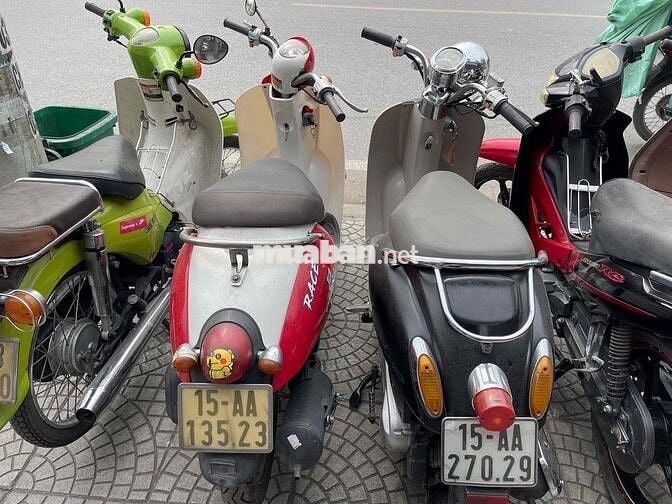 Xe ga 50cc khoẻ êm chất chỉ đi