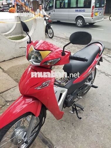 Honda Wave RSX màu Đỏ