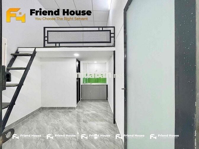 PHÒNG GÁC CAO GIÁ RẺ Ở PHẠM VĂN ĐỒNG