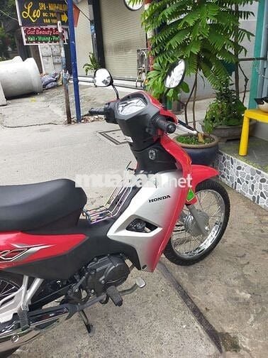 Honda Wave RSX màu Đỏ