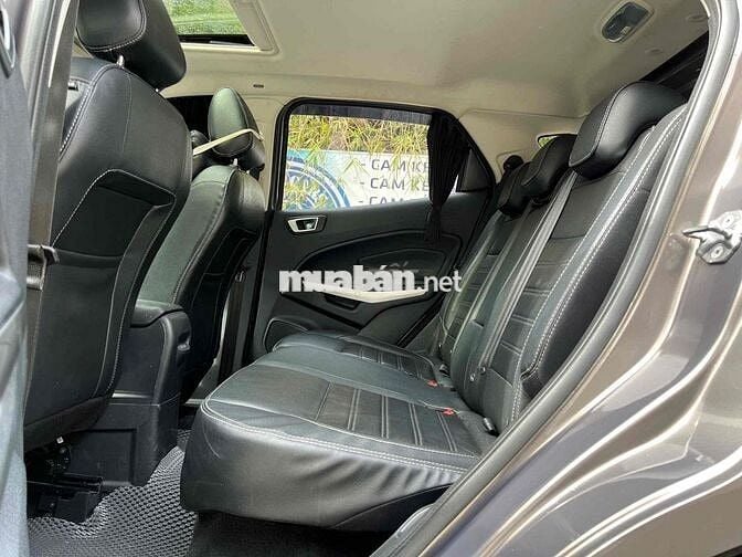 Ford EcoSport 2018 1.5L Titanium AT - 44000 km