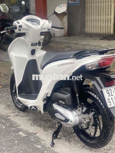 Honda Vision 2022 màu Trắng đã sử dụng
