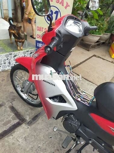Honda Wave RSX màu Đỏ