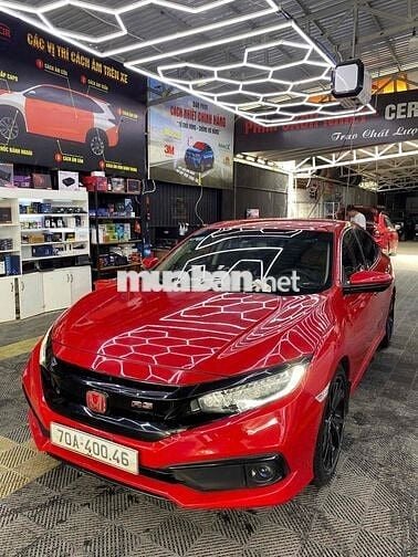 Honda Civic 2019 1.5 Turbo RS - 80000 km