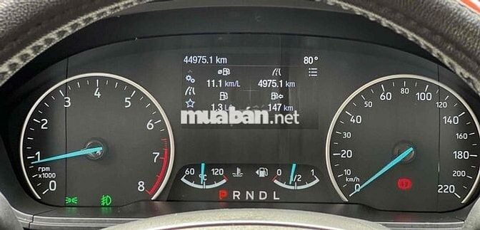 Ford EcoSport 2018 1.5L Titanium AT - 44000 km