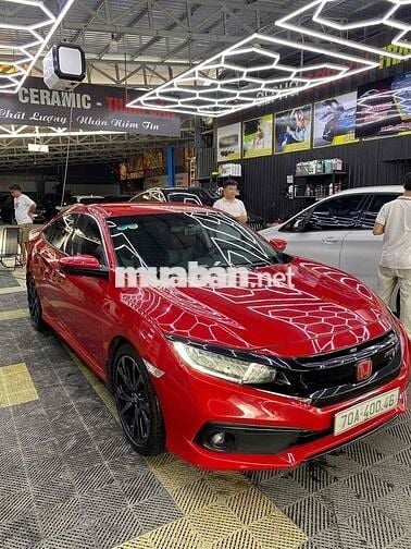 Honda Civic 2019 1.5 Turbo RS - 80000 km