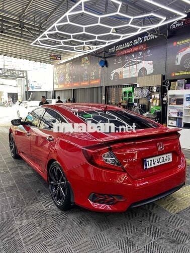 Honda Civic 2019 1.5 Turbo RS - 80000 km