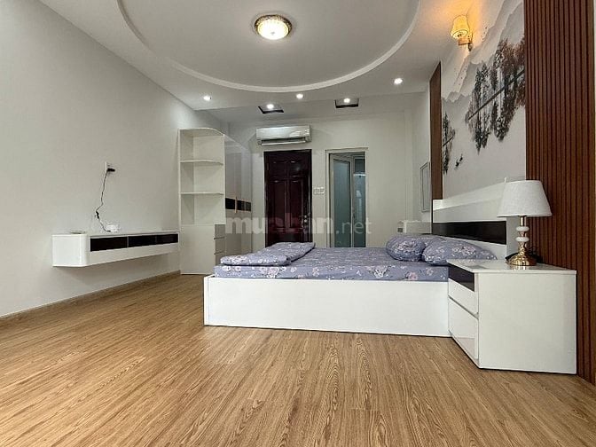 Nhà 5 lầu thiết kế hiện đại HXH tránh nhau 178/21E Phan Đăng Lưu