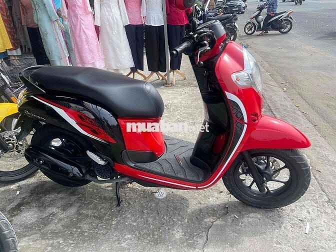 Honda Scoopy 2020 màu Đỏ
