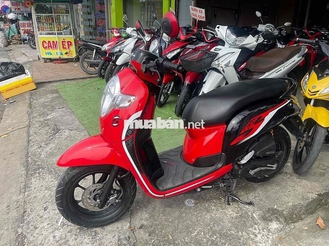 Honda Scoopy 2020 màu Đỏ