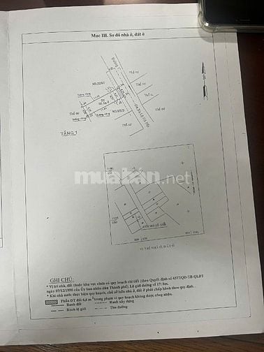 Tôi bán nhà 2 tầng + sân thượng, sổ hồng, khu phố 1, An Khánh mới