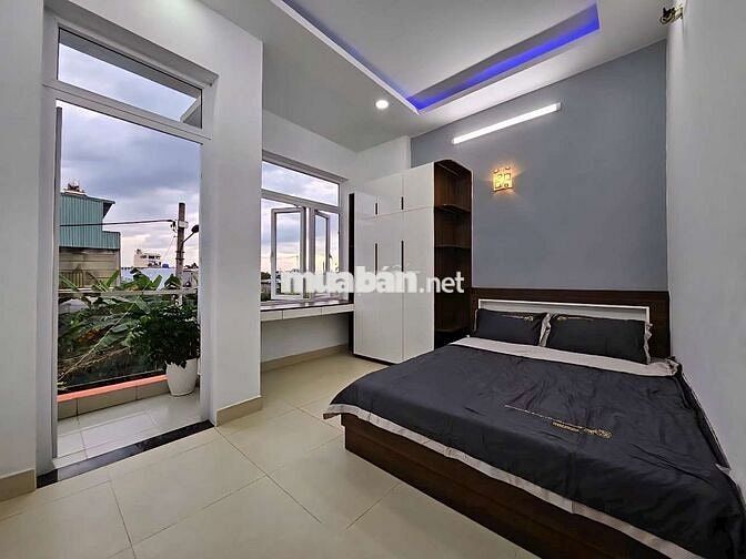 NHÀ SỔ SẴN, ĐÃ HOÀN CÔNG, GẦN LÀNG ĐH TPHCM- METRO, TTTM, 135 TIỆN ÍCH