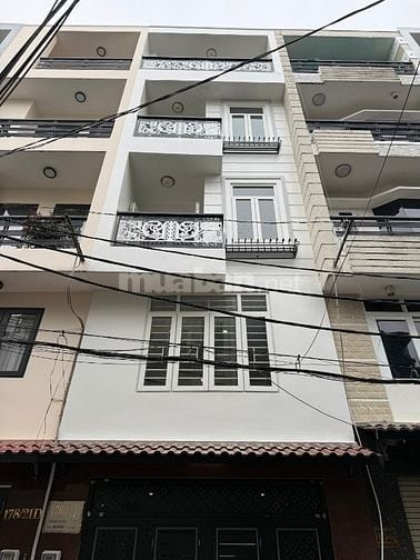 Nhà 5 lầu thiết kế hiện đại HXH tránh nhau 178/21E Phan Đăng Lưu