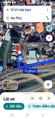 Tôi bán nhà 2 tầng + sân thượng, sổ hồng, khu phố 1, An Khánh mới