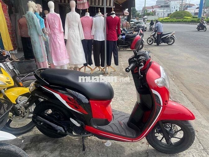 Honda Scoopy 2020 màu Đỏ