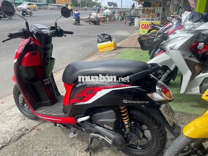 Honda Scoopy 2020 màu Đỏ