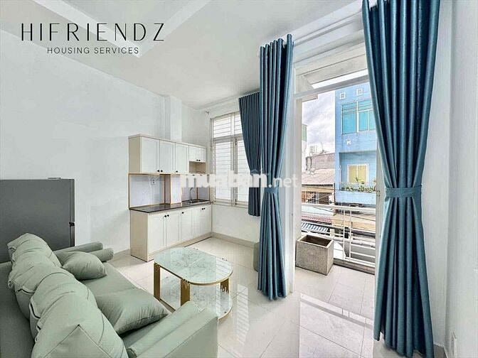 Chung cư mini mới Khai trương dạng 1PN - 2PN Full nội thất kế Quận 5