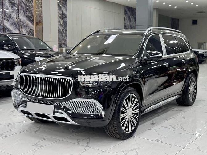 Mercedes-Benz Maybach GLS480 2022 Đen