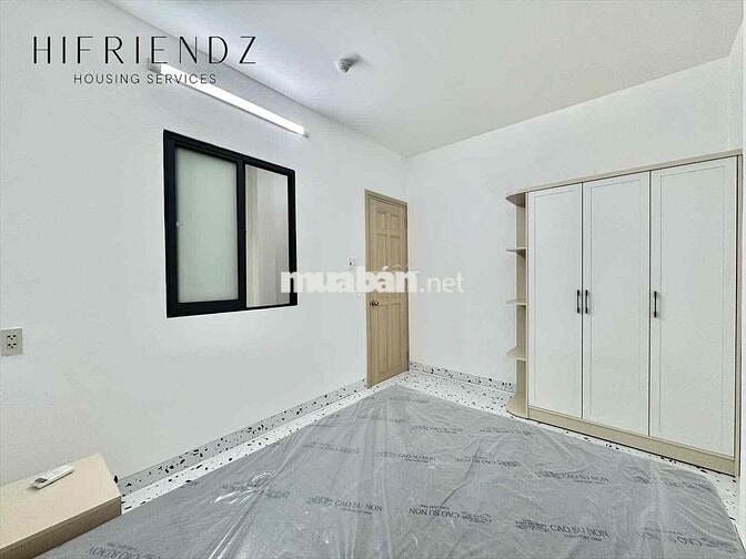 Chung cư mini mới Khai trương dạng 1PN - 2PN Full nội thất kế Quận 5