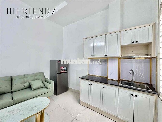 Chung cư mini mới Khai trương dạng 1PN - 2PN Full nội thất kế Quận 5