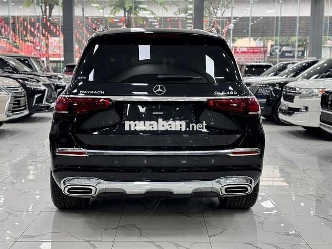 Mercedes-Benz Maybach GLS480 2022 Đen