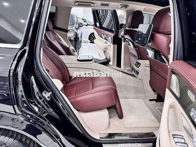 Mercedes-Benz Maybach GLS480 2022 Đen