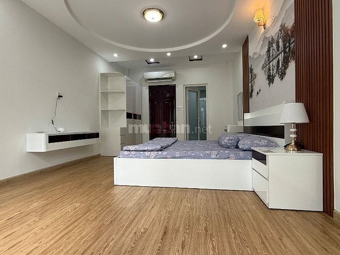 Nhà 5 lầu thiết kế hiện đại HXH tránh nhau 178/21E Phan Đăng Lưu