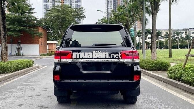 Land Cruiser v8 4.6L nhập Nhật- xuất hóa đoen cao