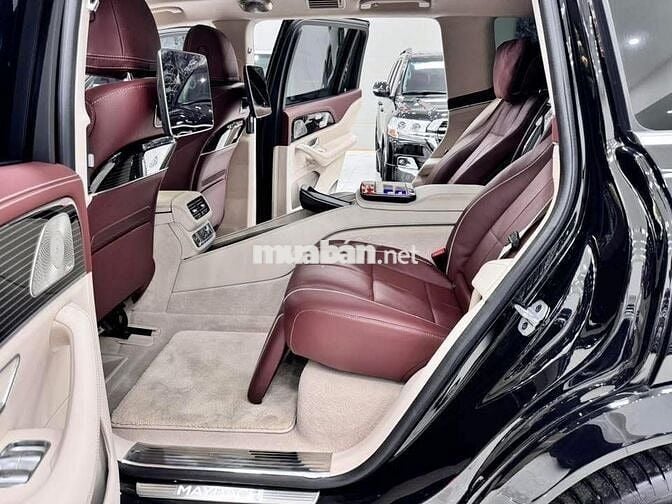 Mercedes-Benz Maybach GLS480 2022 Đen