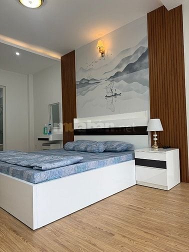 Nhà 5 lầu thiết kế hiện đại HXH tránh nhau 178/21E Phan Đăng Lưu