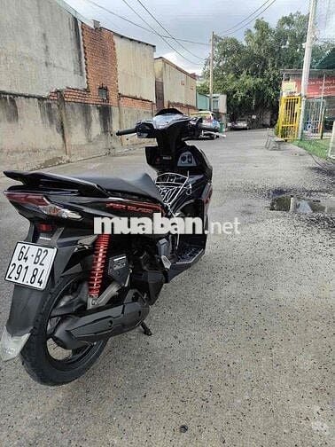 Honda Air Blade 2019 Đen nhám Khóa thông minh