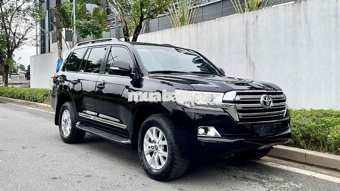 Land Cruiser v8 4.6L nhập Nhật- xuất hóa đoen cao